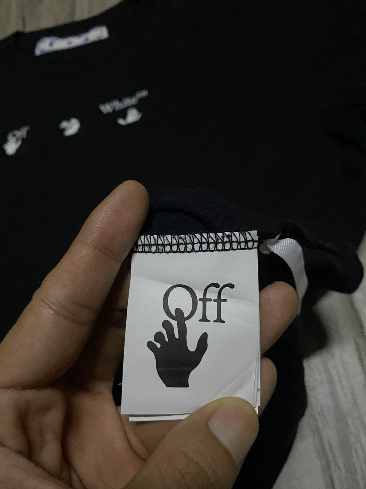 Off-White Off White tee Size US L / EU 52-54 / 3 - 8 Thumbnail