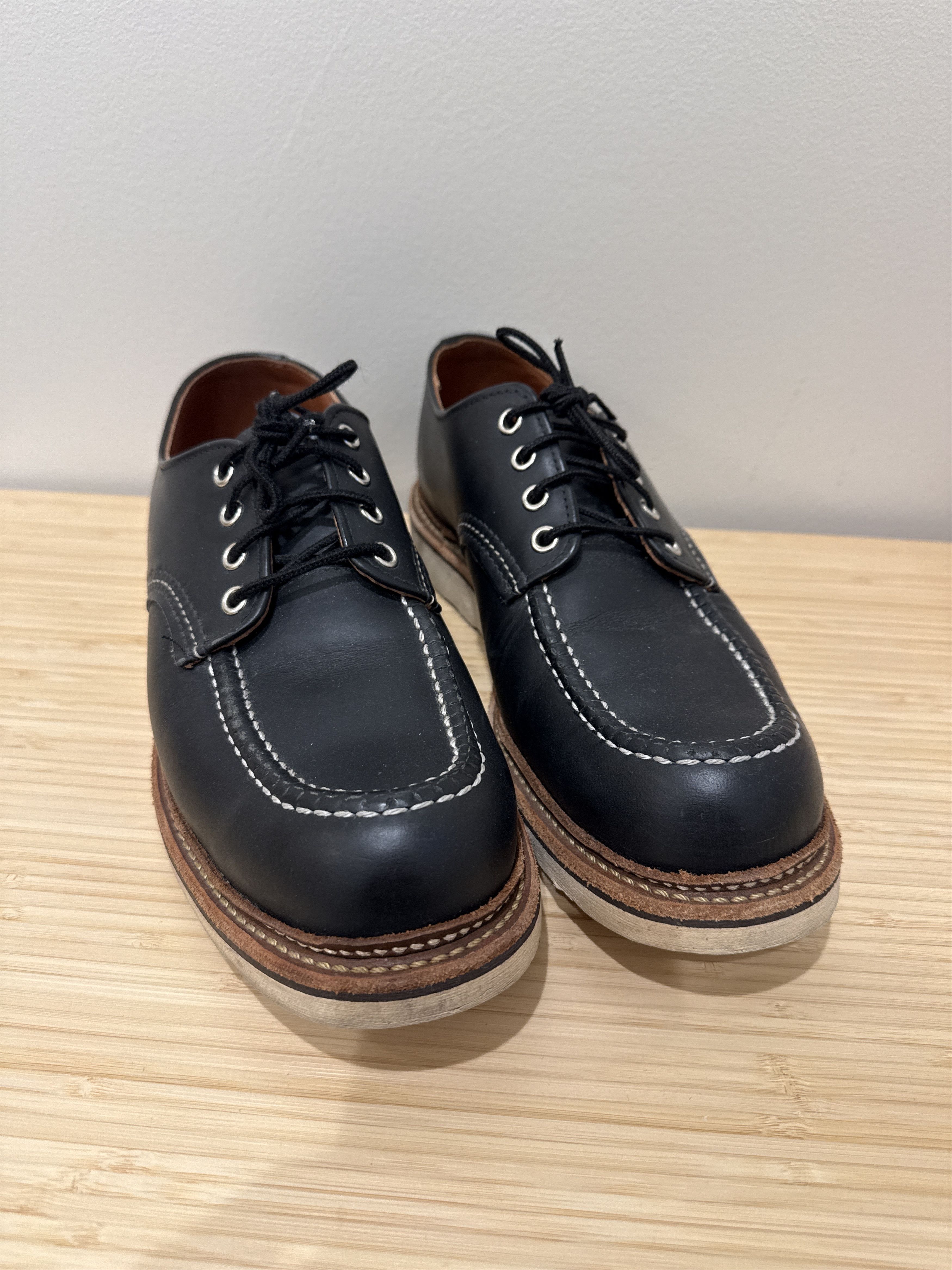 Red Wing Rare Red Wing Heritage 8106 Classic Oxford Moc Toe | Grailed