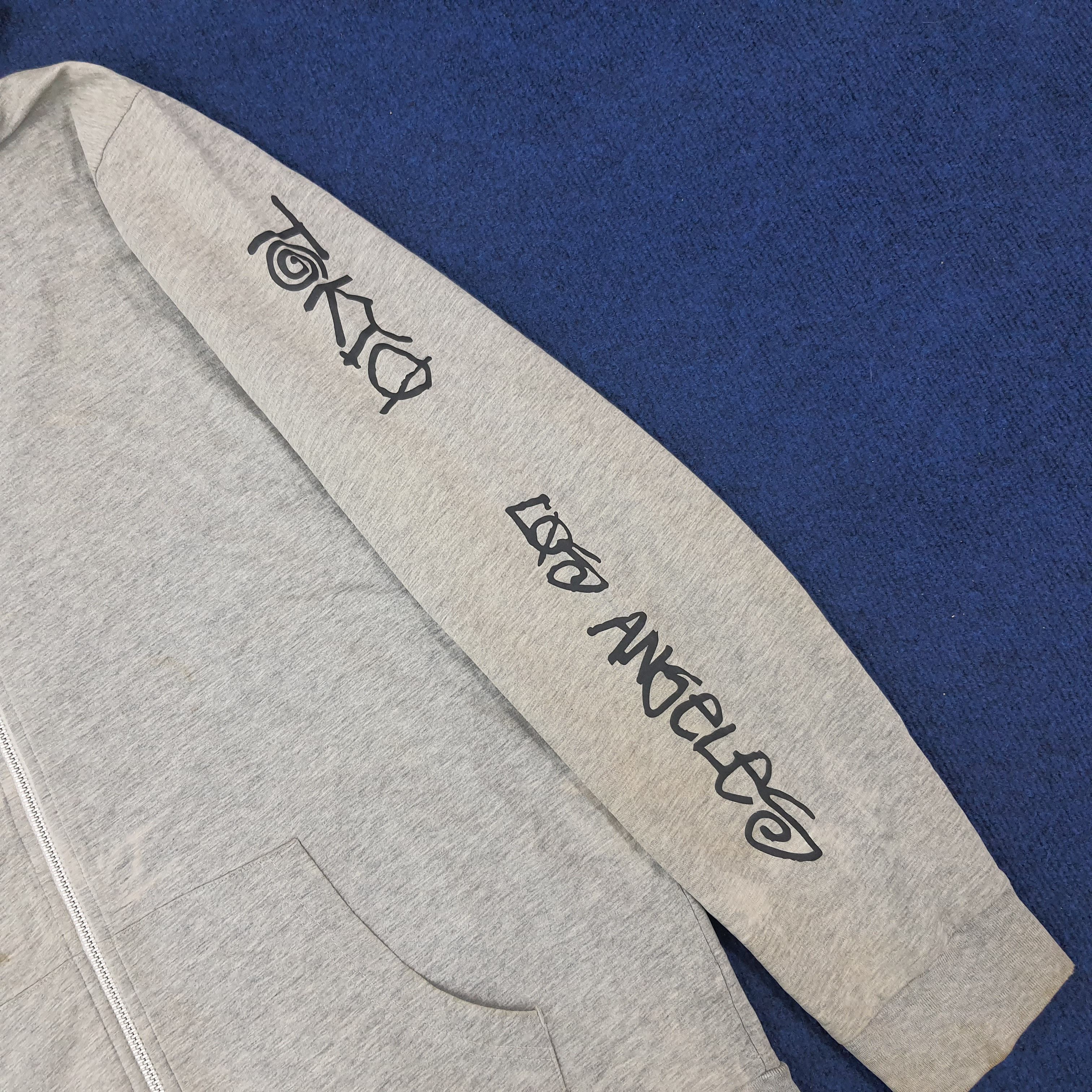 Stussy × Vintage Vintage Stussy Authentic Signature Logo Zipper Hoodie Size US M / EU 48-50 / 2 - 4 Thumbnail