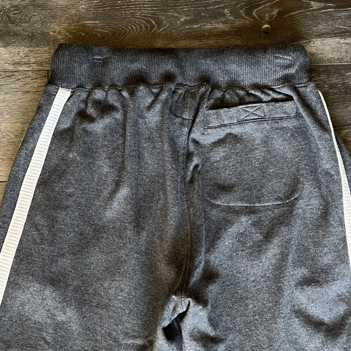 Old Navy Vintage Y2K Old Navy Dark Grey Heavyweight Stripe Sweatpants Size US 32 / EU 48 - 3 Thumbnail