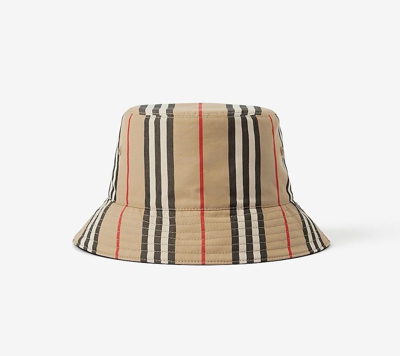 Burberry Burberry Reversible Bucket Hat Grailed