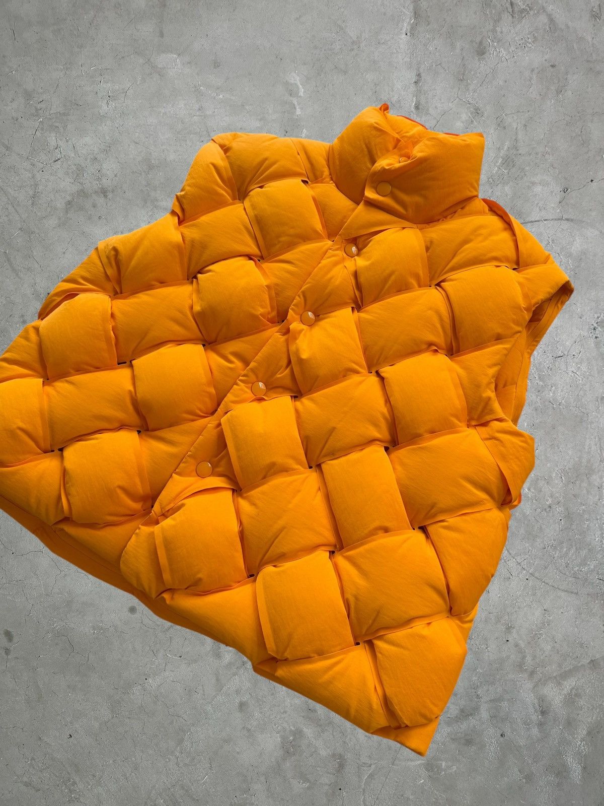 Bottega Veneta Bottega Veneta Quilted Tech Puffer Vest Size US S / EU 44-46 / 1 - 3 Thumbnail