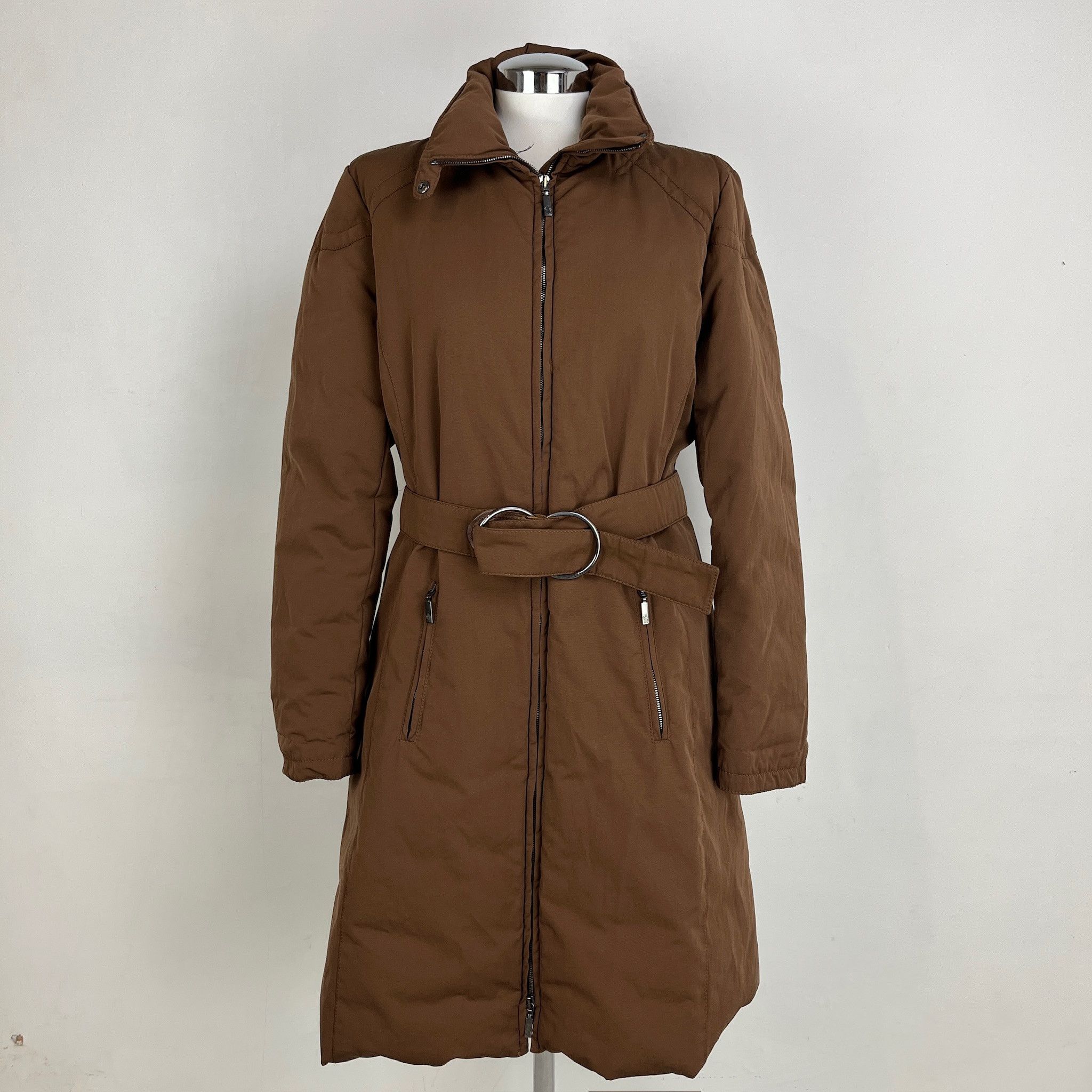 Moncler Piumino Parka Moncler Con Cintura – 4 Size US XL / EU 56 / 4 - 1 Thumbnail