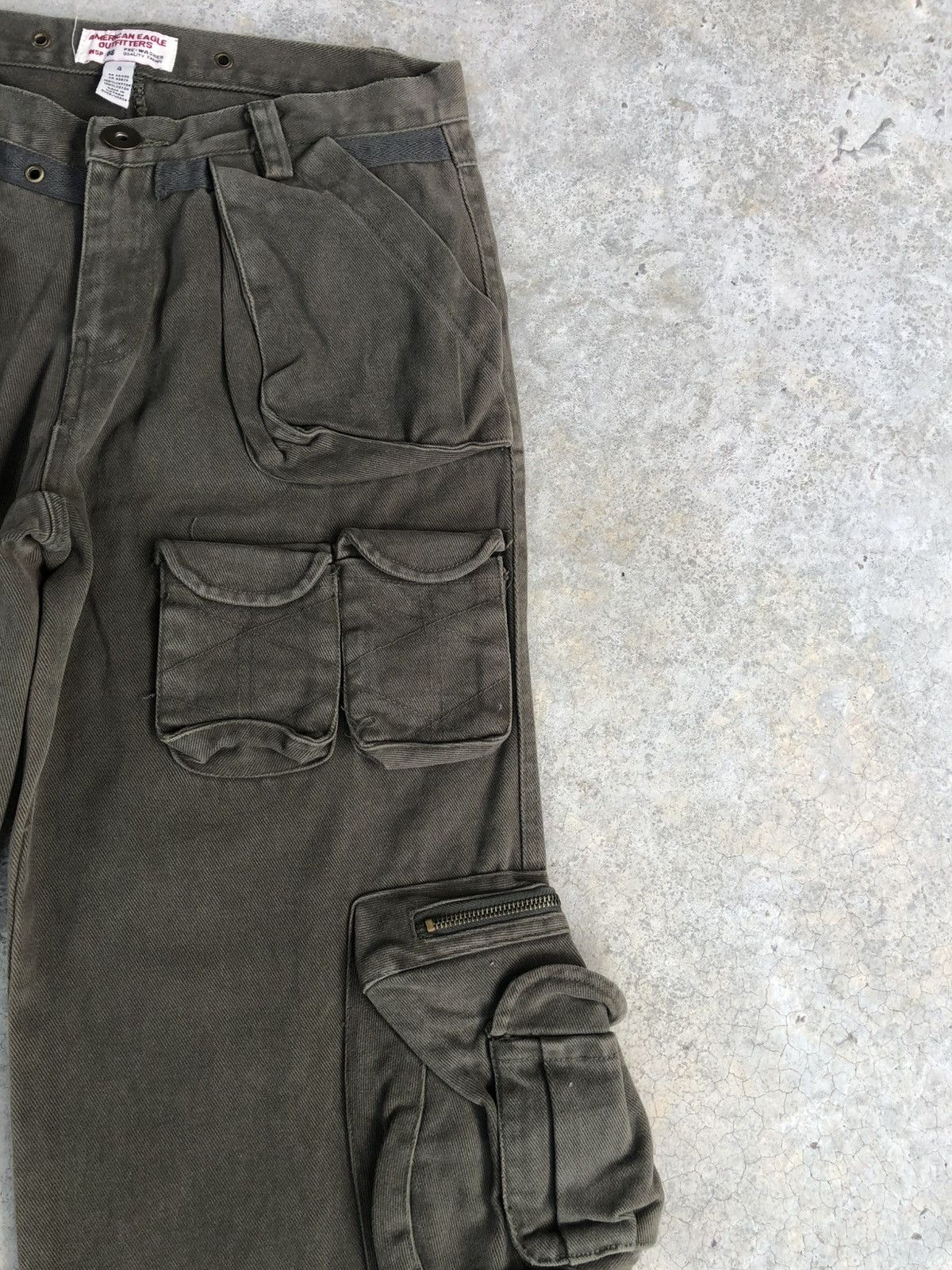 If Six Was Nine American eagle Flared Pants Multipocket Size US 29 - 5 Thumbnail