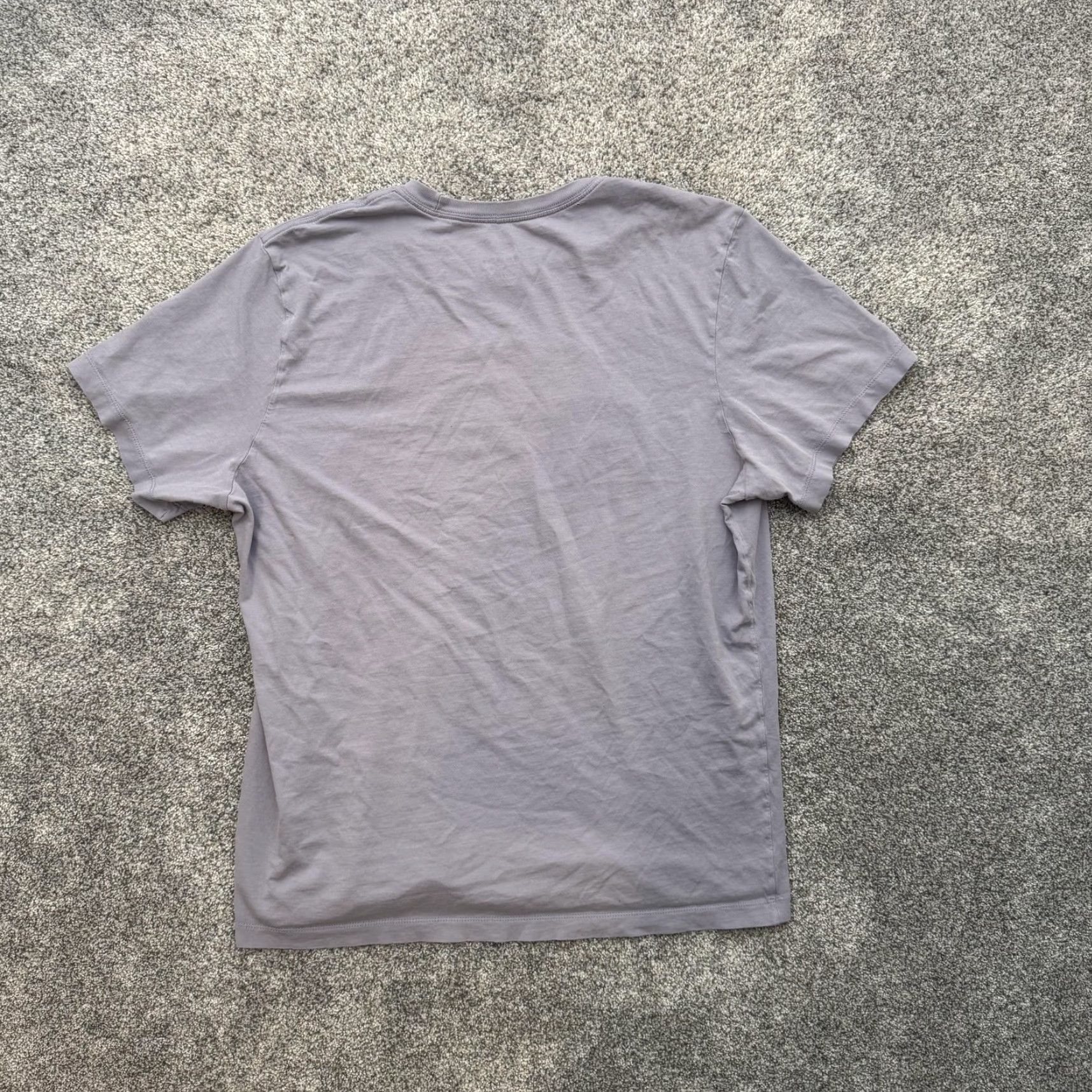Nike Nike Shirt Mens XL Gray Green Yellow Swoosh Logo Tee The Nike Tee Cotton Size US XL / EU 56 / 4 - 7 Thumbnail