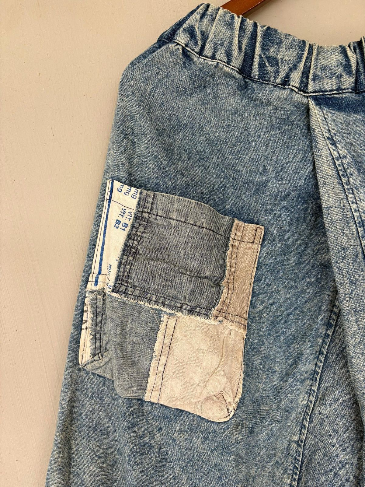 Japanese Brand × Vintage Rare El Redoe Haram pant Patch Work Design Kapital Inspired Size US 31 - 5 Thumbnail