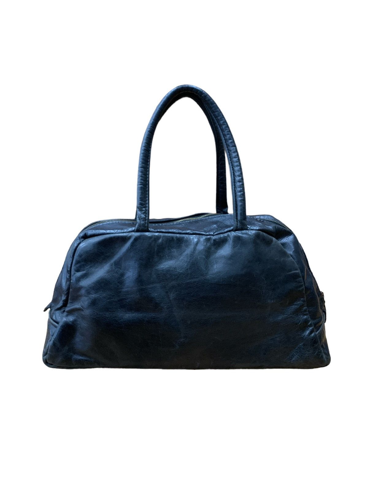 Jas Mb JAS MB LONDON FULLY LEATHER DUFFLE BAG | Grailed