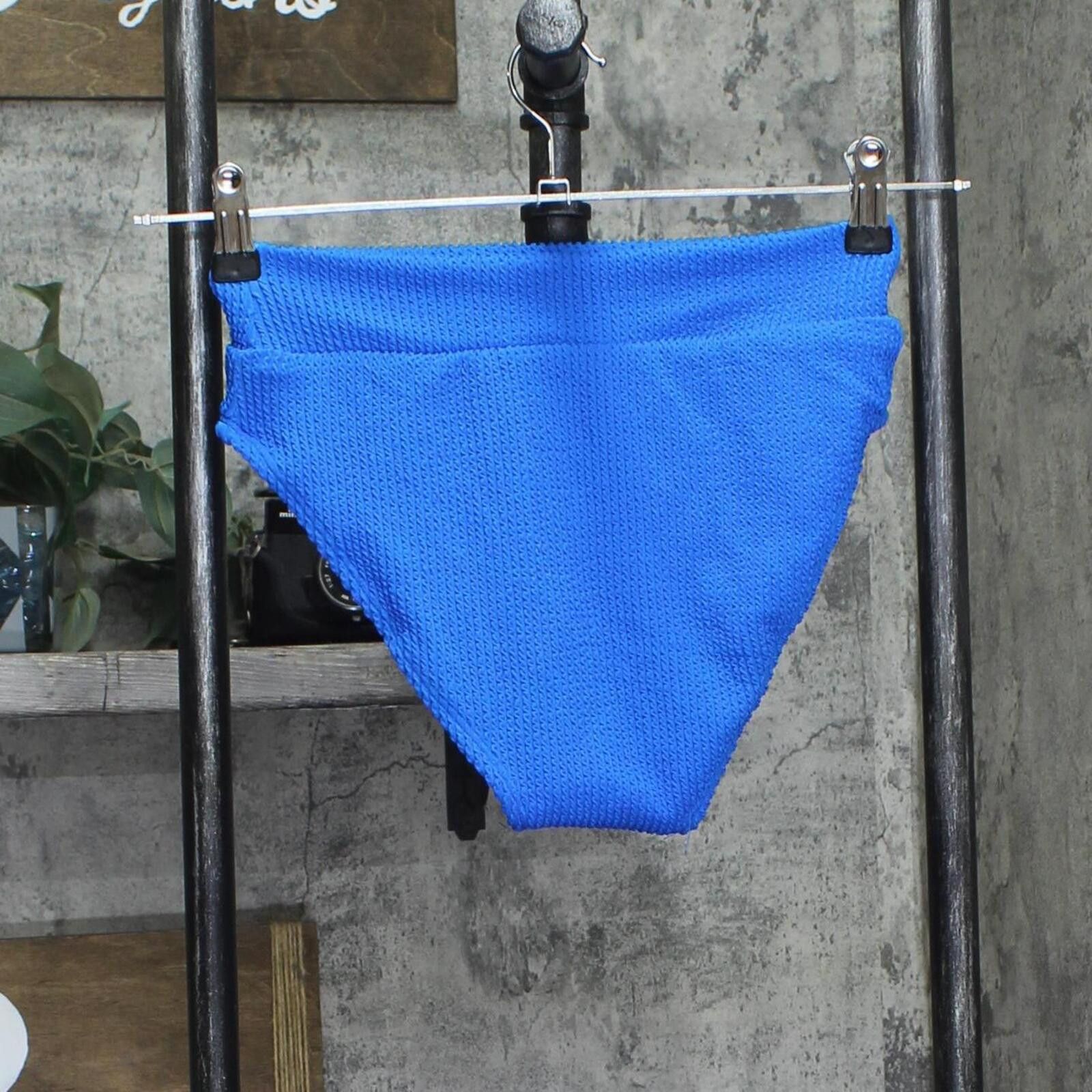 Other New Salt + Cove Swim Bikini Bottoms Cosmic Cobalt Blue S Size ONE SIZE - 2 Thumbnail
