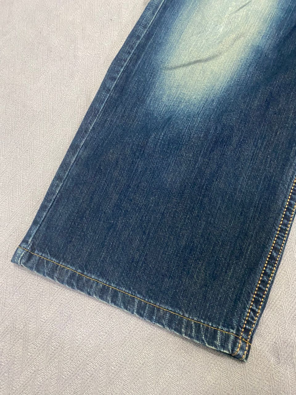 Edwin 💥Best offer💥Vintage Edwin Big Size Distressed Denim Size US 44 / EU 60 - 12 Thumbnail