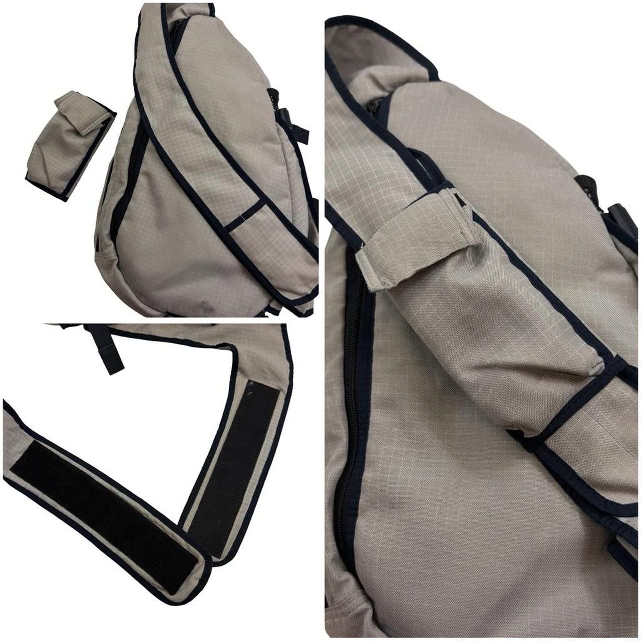 Stussy Vintage Stussy Sling Bag Grid Pattern Size ONE SIZE - 4 Thumbnail