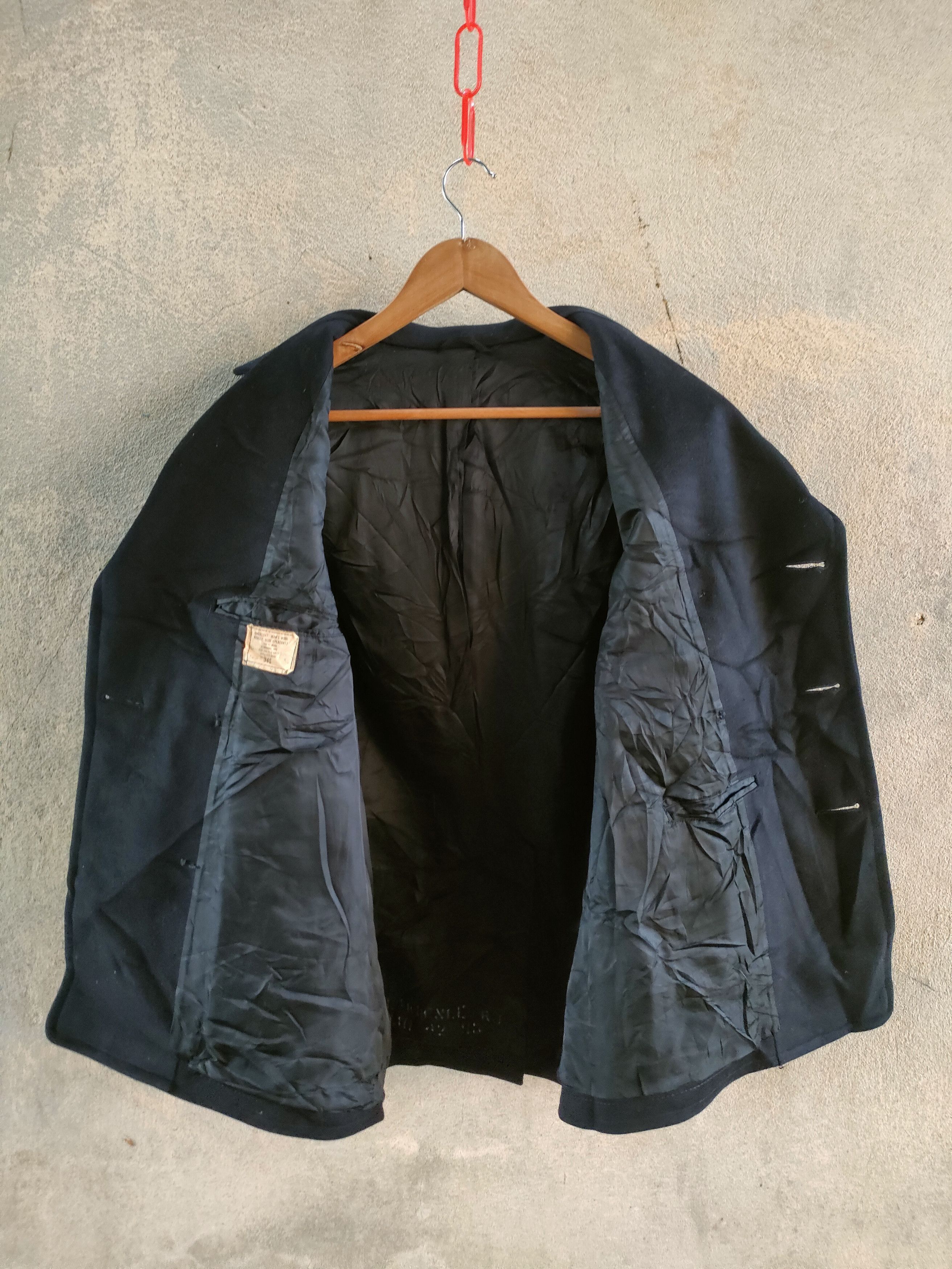 Nigel Cabourn × Vintage Vintage USN Double Breast Jacket Size US S / EU 44-46 / 1 - 4 Thumbnail