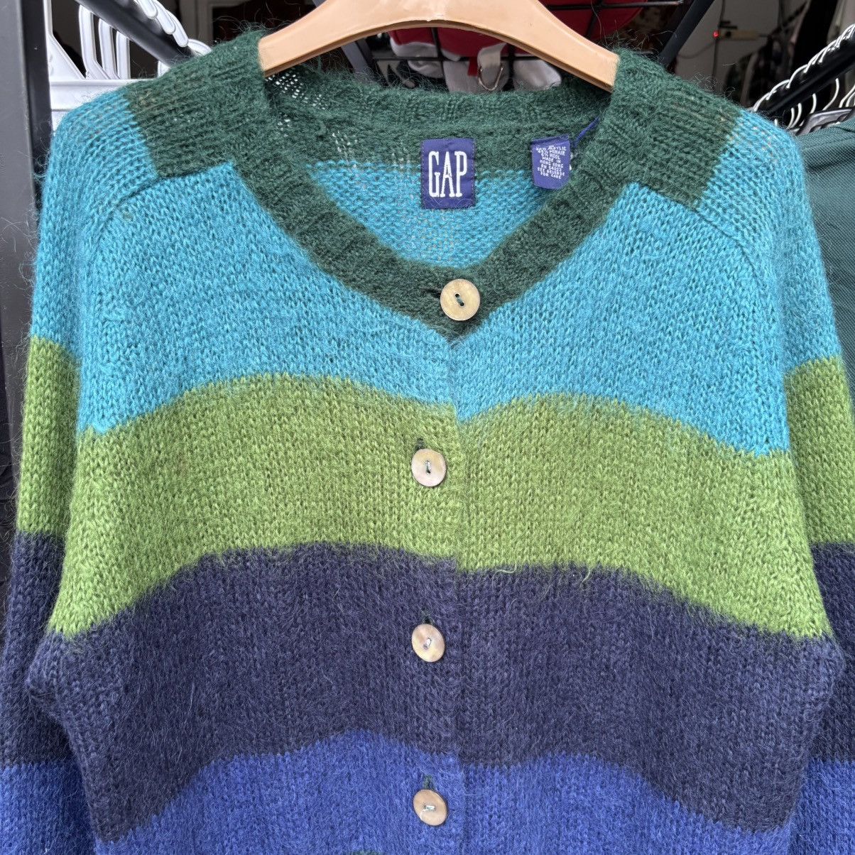 Gap Vintage GAP Mohair Knitwear Sweaters Size M / US 6-8 / IT 42-44 - 2 Thumbnail
