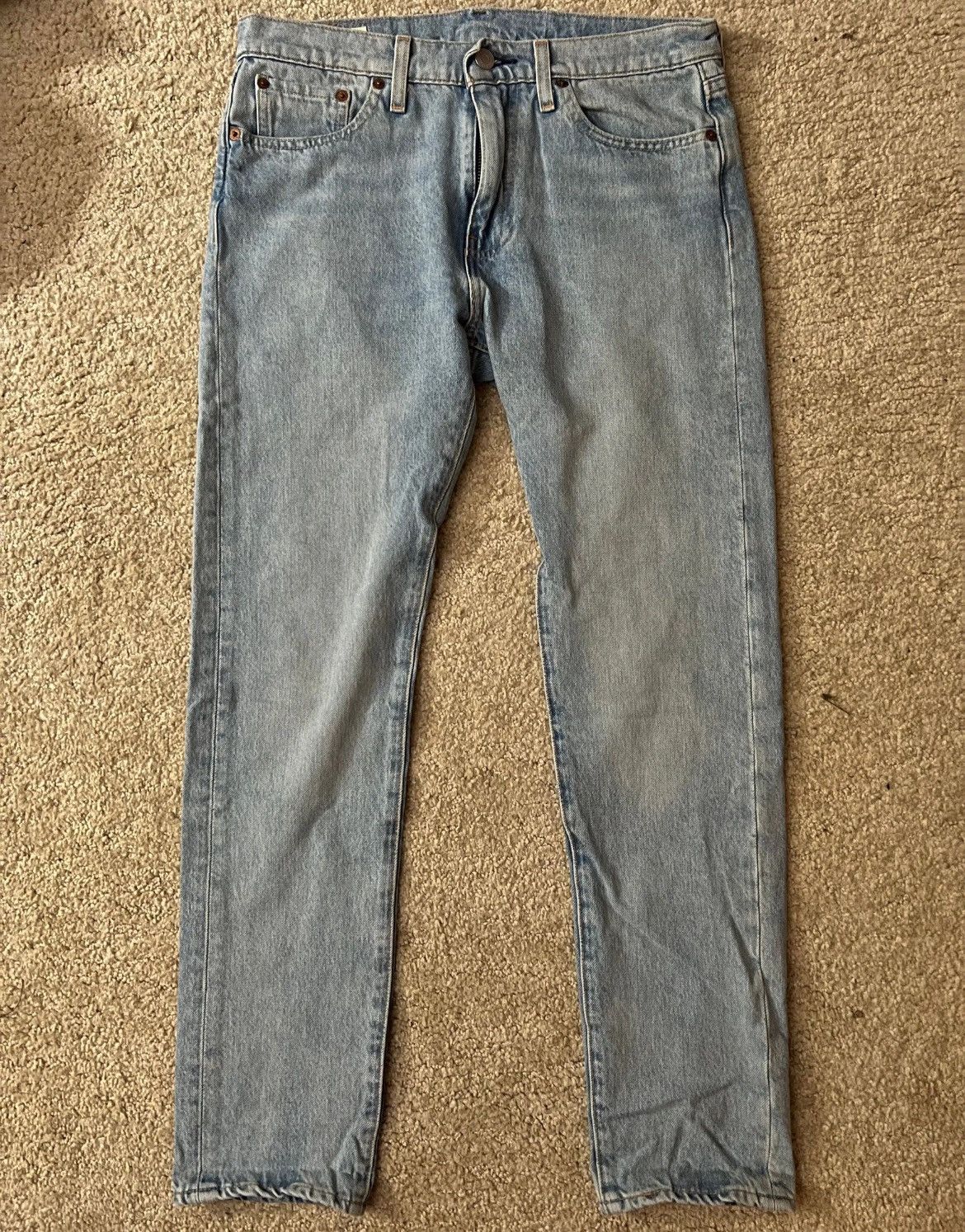 Levi's Vintage Clothing Authentic Levi 510s Size 30" / US 8 / IT 44 - 2 Thumbnail