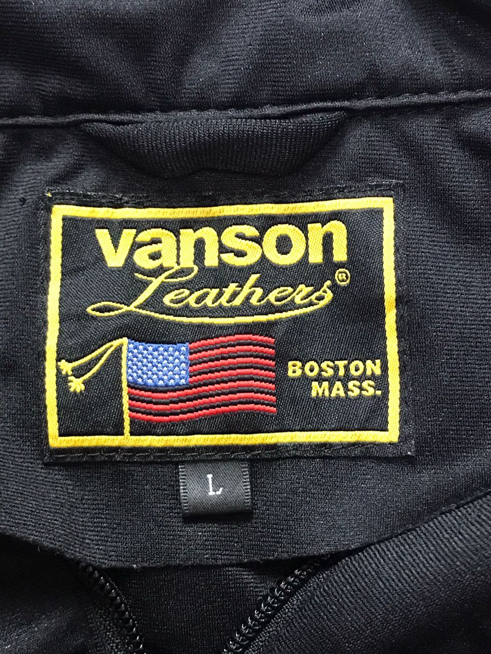 Vanson Leathers Vanson Leather Zipper Sweatshirt Size US L / EU 52-54 / 3 - 3 Thumbnail