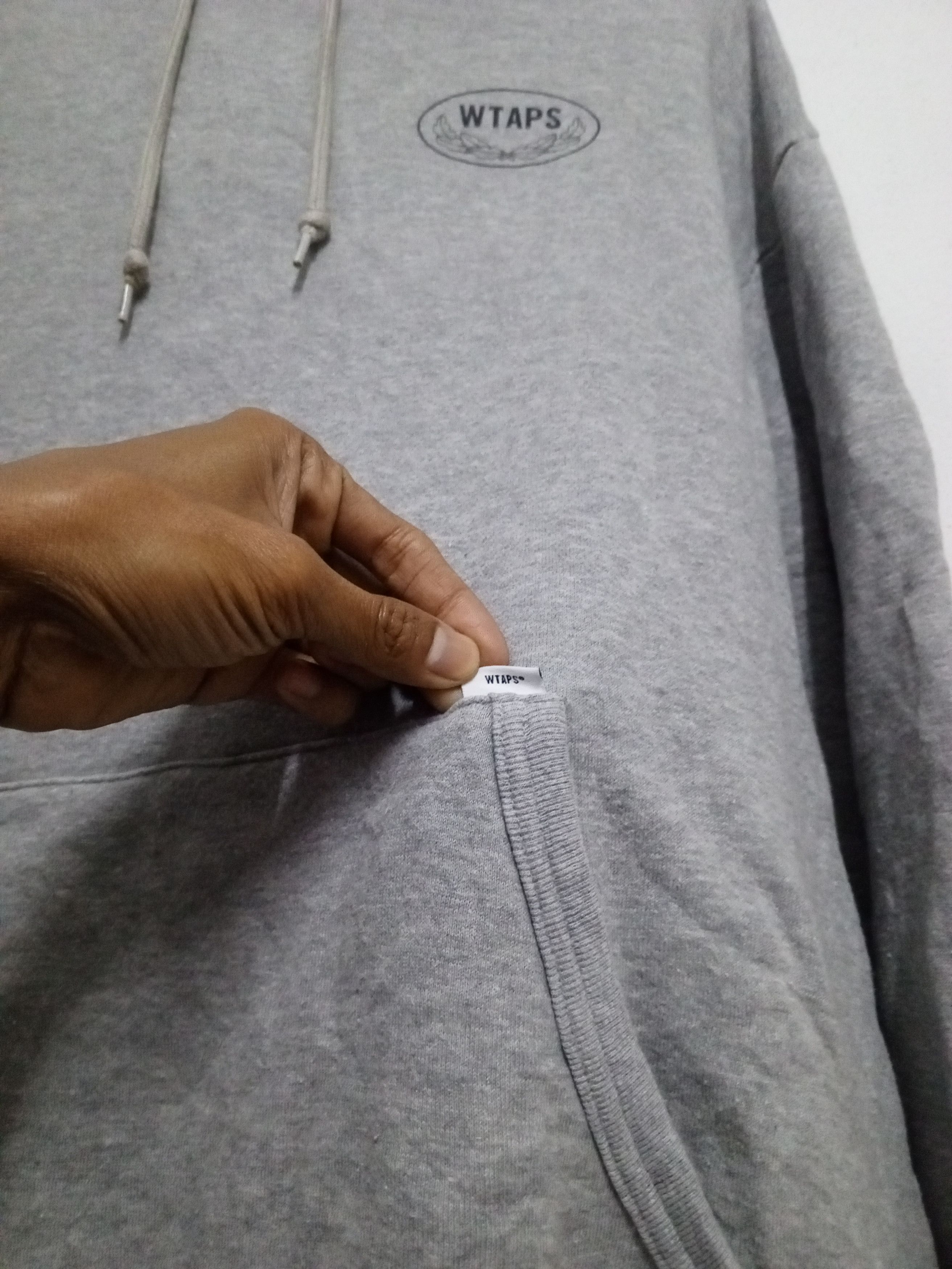 Wtaps DSPLN -Wtaps hoddie grey XL Size US XL / EU 56 / 4 - 6 Thumbnail