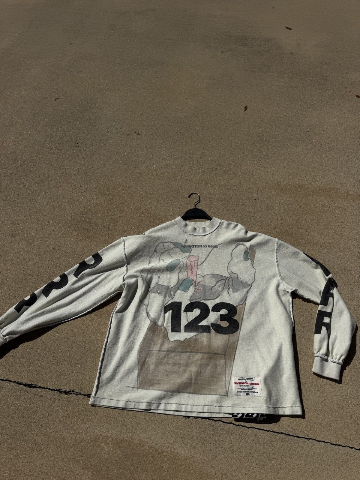 Ace Rivington Rivington Long Sleeve Sweater Size US L / EU 52-54 / 3 - 4 Thumbnail