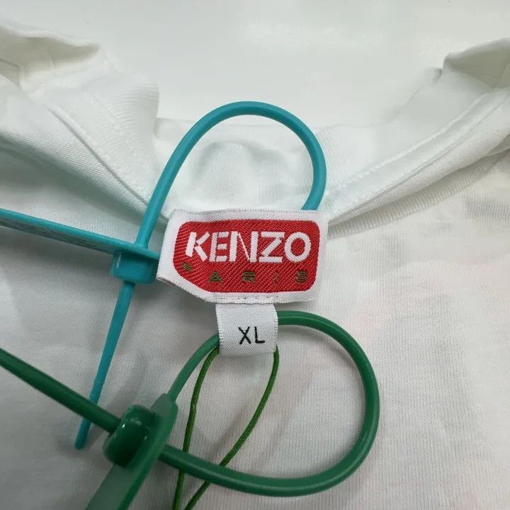 Kenzo KENZO Graphic Print Short Sleeve T-Shirt -2507 Size US XL / EU 56 / 4 - 3 Thumbnail