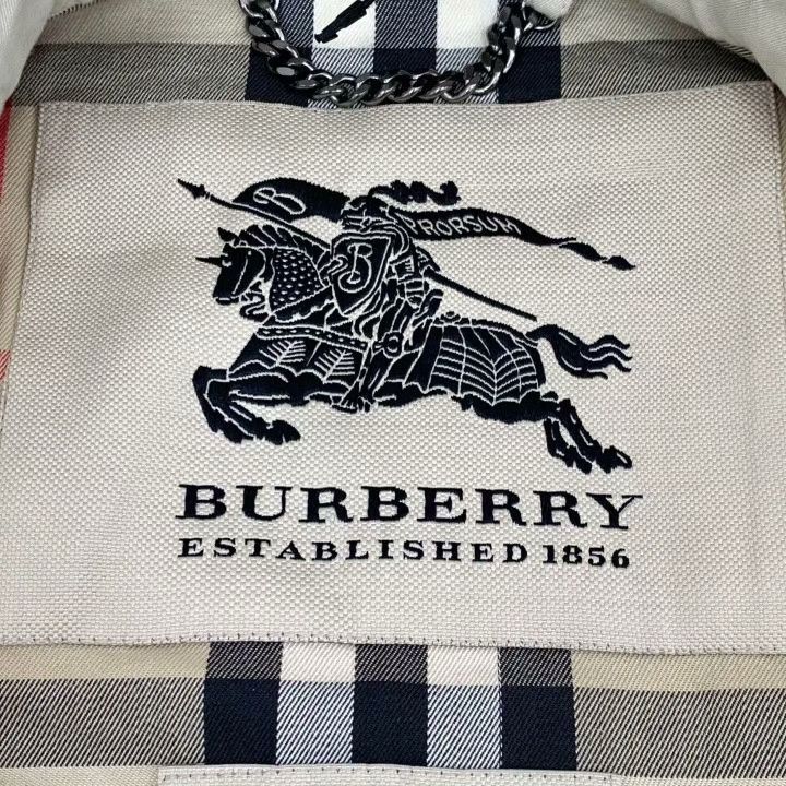 Burberry Burberry Beige Cotton Trench Coat Size US M / EU 48-50 / 2 - 5 Thumbnail