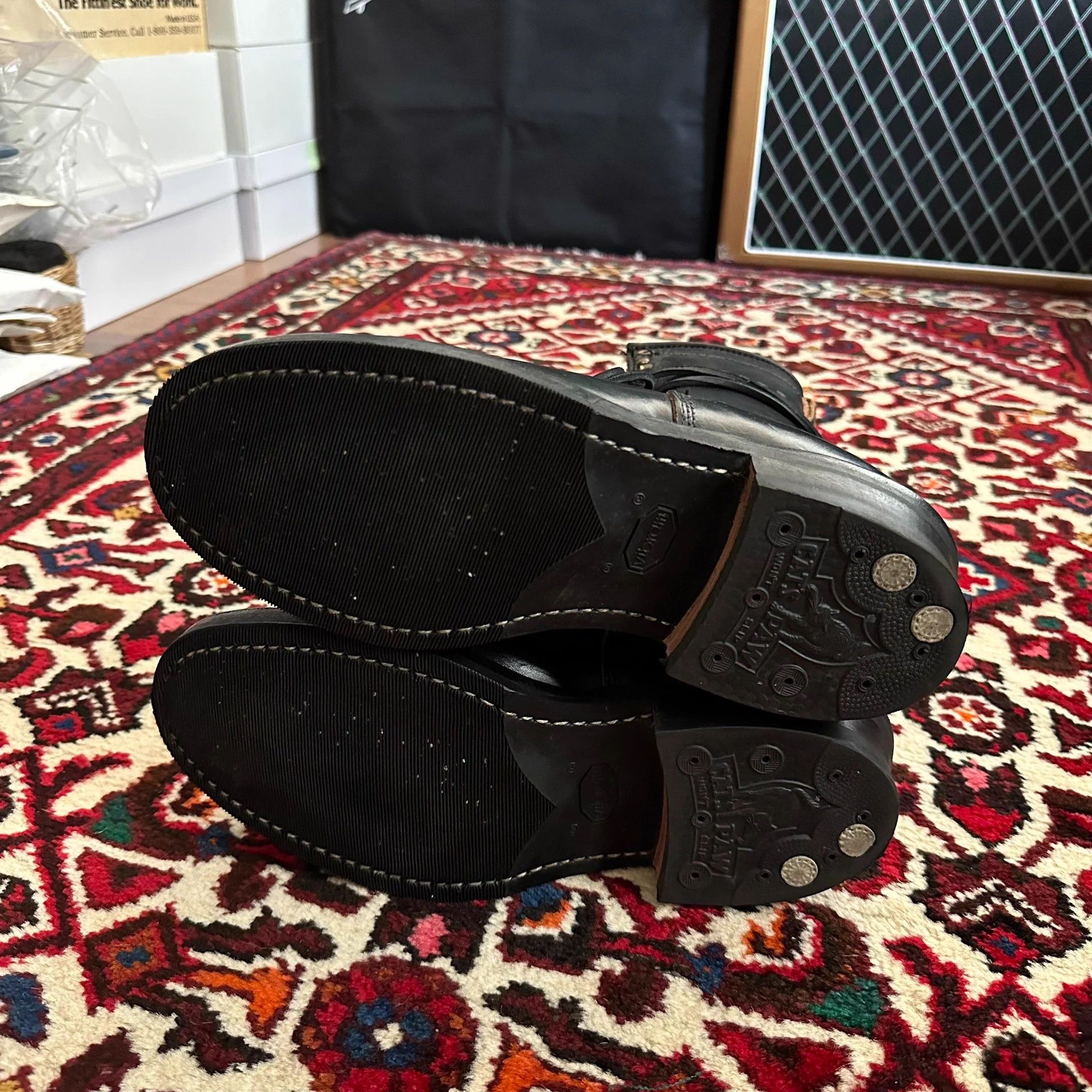 Viberg Viberg Work Boot Tea Core Leather Size 7 9.5-9.8/10 Size US 7 / EU 40 - 7 Thumbnail