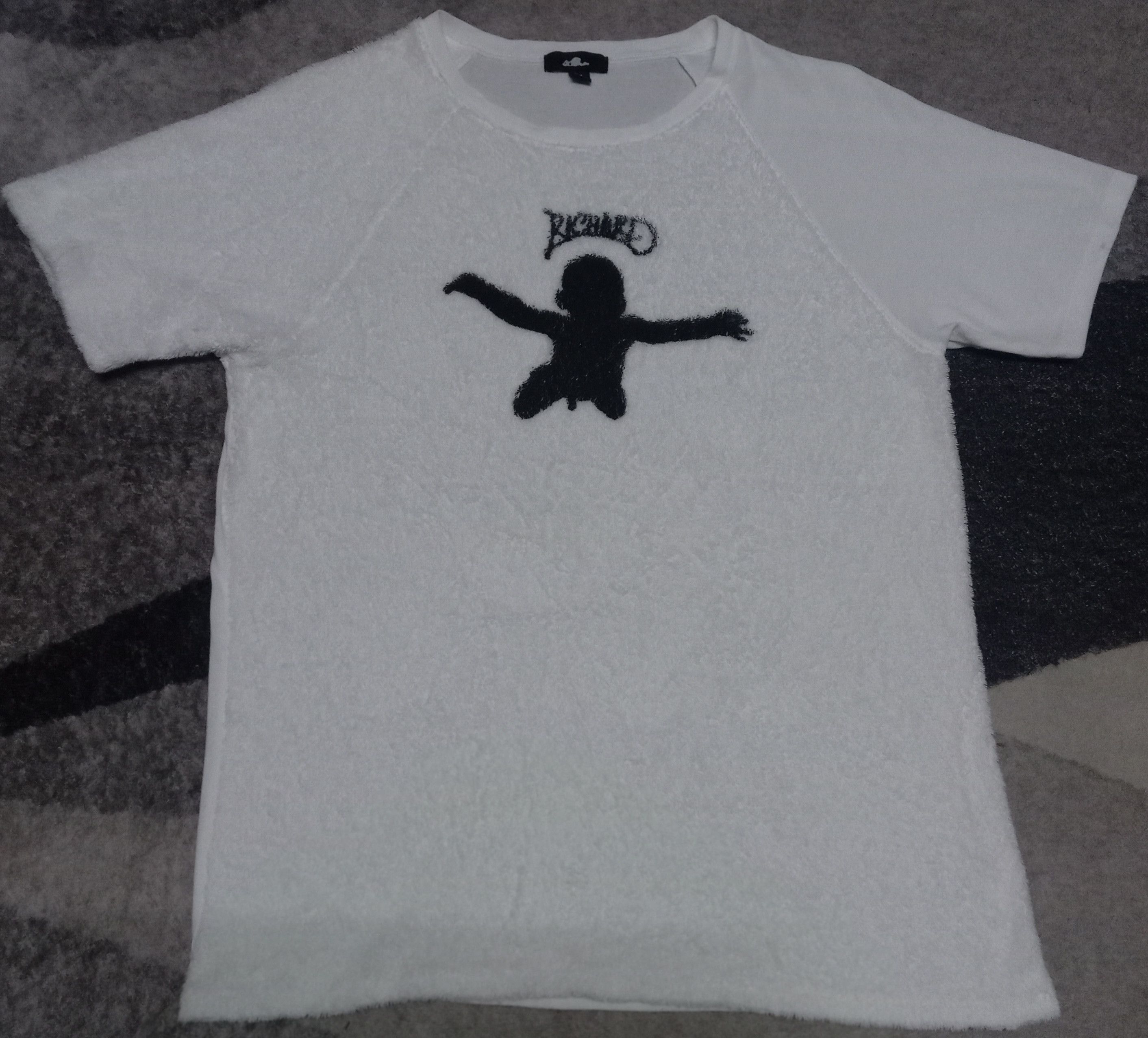Japanese Brand Vintage OG Lad Musician tribute to Richard Aphex Twin Size US M / EU 48-50 / 2 - 2 Thumbnail