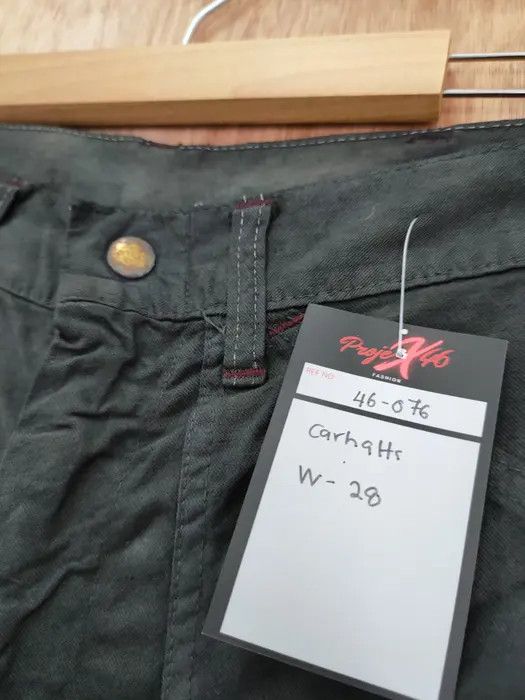 Carhartt carhartt thrased faded multipocket cargo pants #46-076DLL Size US 28 / EU 44 - 8 Thumbnail
