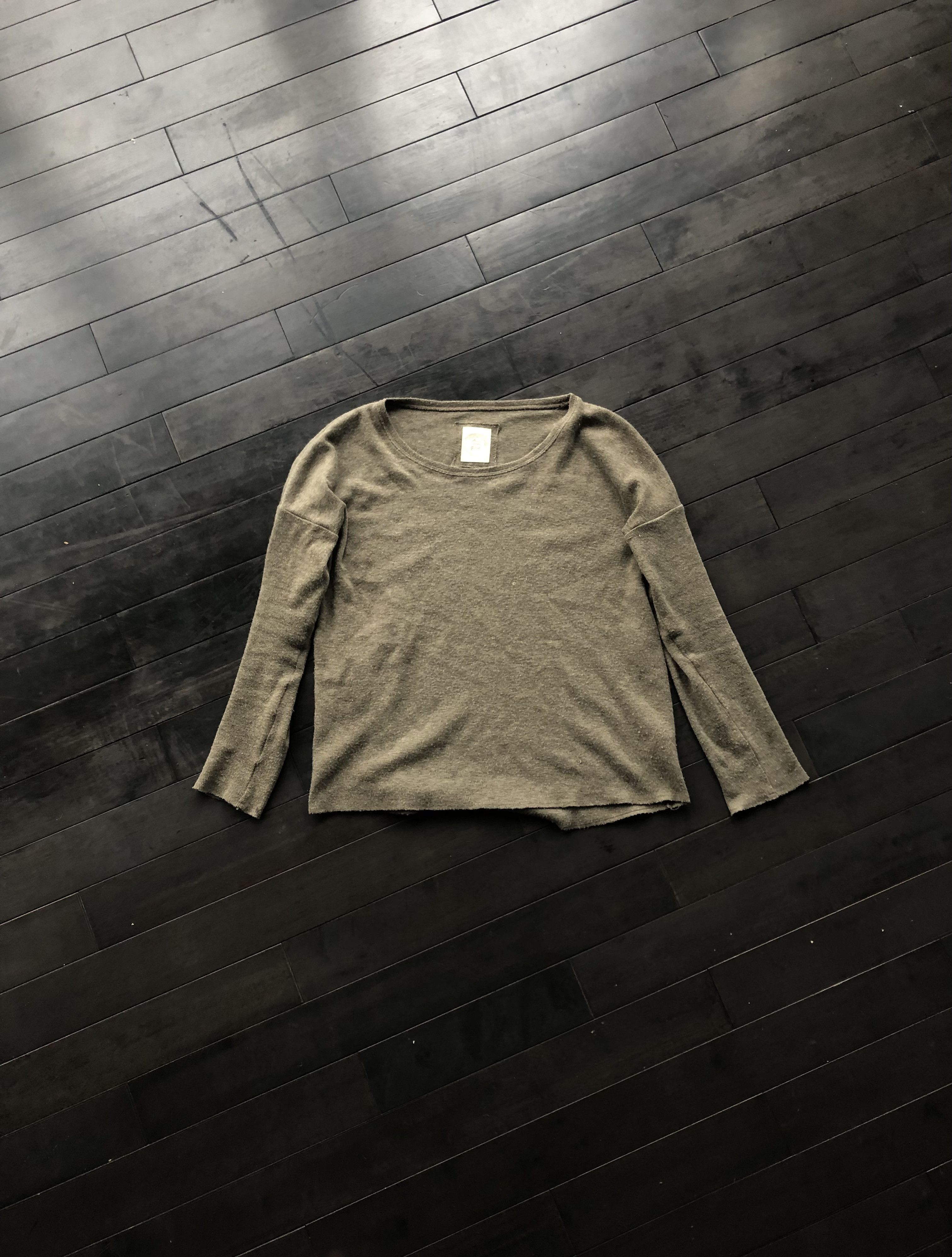 GOA Goa Grey Acrylic Wool Angora Sweatshirt Size S / US 4 / IT 40 - 1 Thumbnail