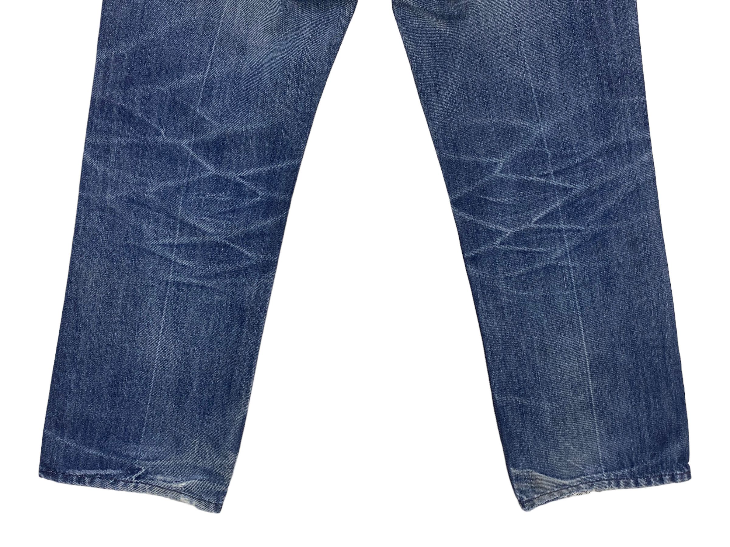 Levi's × Levi's Vintage Clothing Levis Sta-Prest Jeans Light Wash Jeans Size US 31 - 8 Thumbnail