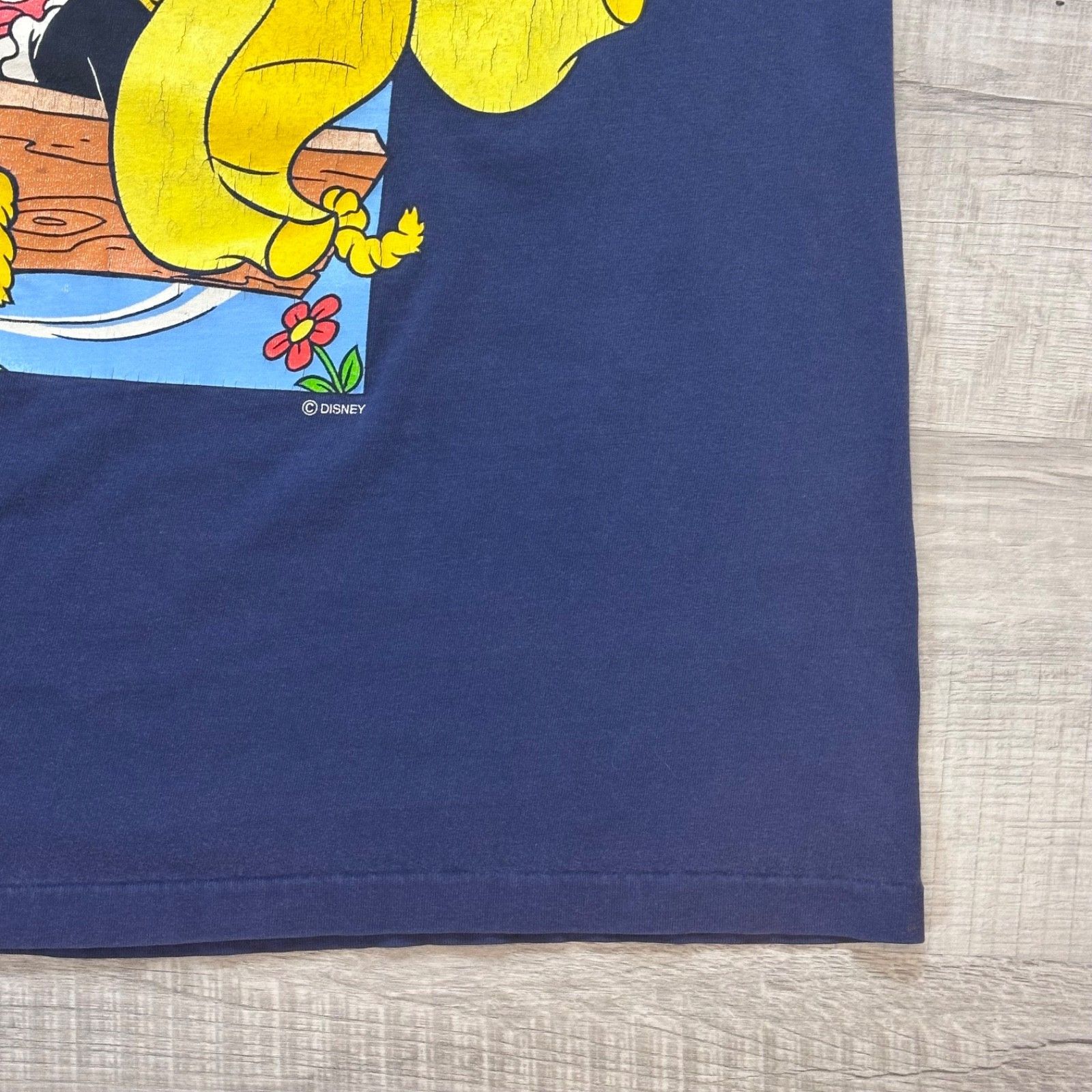 Hanes Vintage Hanes Beefy T Minnie Mouse Swing Graphic Print Tee Size L / US 10 / IT 46 - 3 Thumbnail