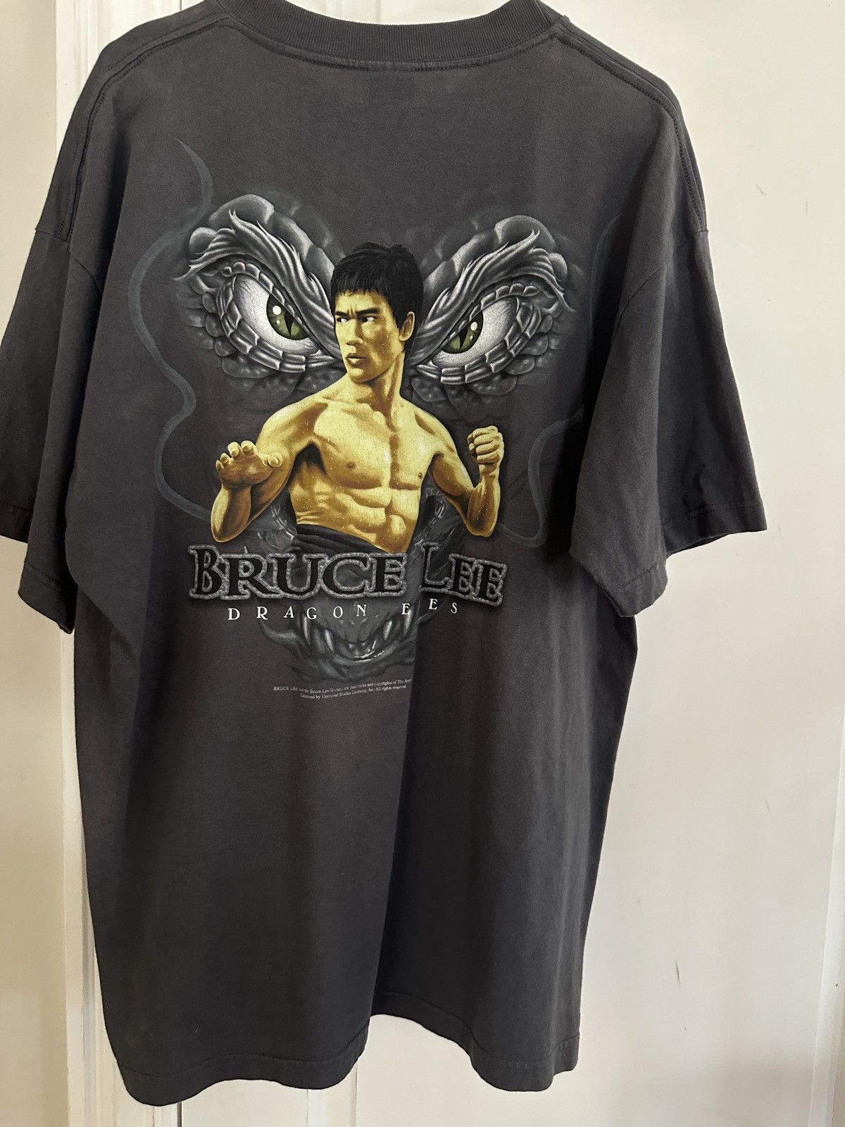 Stussy × Vintage Vintage Stussy Bruce Lee Tshirt | Grailed