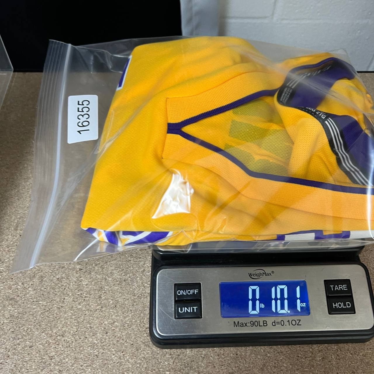 Adidas Los Angeles LA Lakers Bryant #24 Jersey Shirt Men XXL New Size US XXL / EU 58 / 5 - 7 Thumbnail