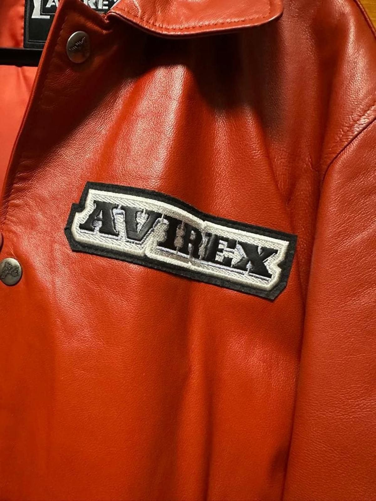 Avirex Avirex - Vintage Leather Bomber Size US L / EU 52-54 / 3 - 3 Thumbnail