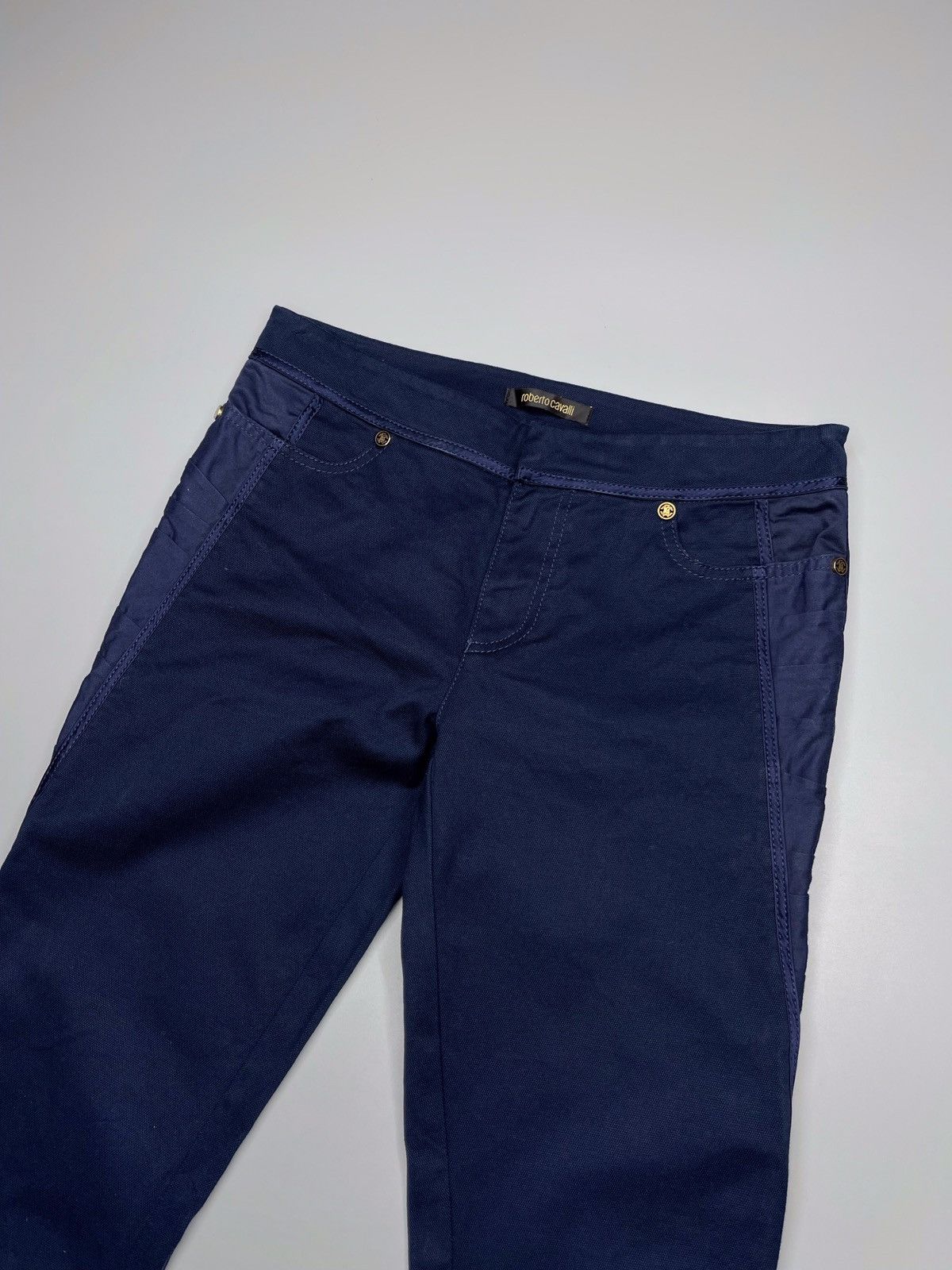 Roberto Cavalli Roberto Cavalli Pants Logo Size 27" / US 4 / IT 40 - 6 Thumbnail