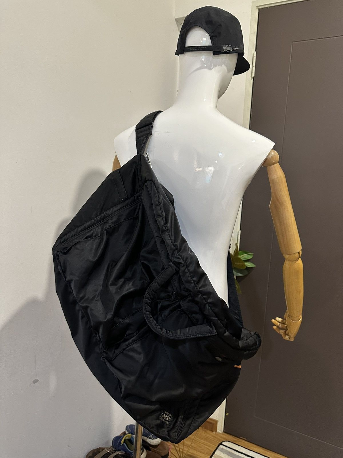 Porter Yoshida Porter Tanker Nylon Travel Bag (Big Size) Size ONE SIZE - 3 Thumbnail