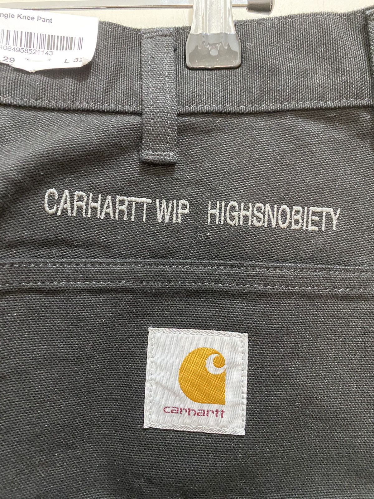 Carhartt Wip Single Knee Pants Carhartt Wip x Highsnobiety 29/32 New Size US 29 - 9 Thumbnail