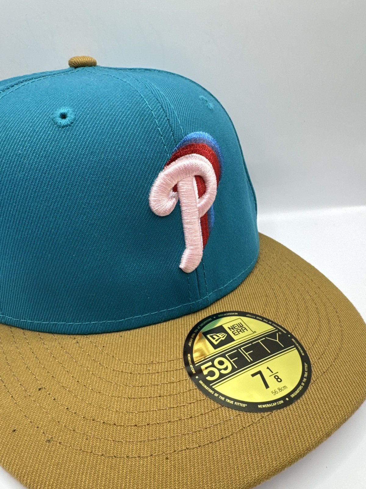 Hat Club × MyFitteds × New Era Myfitteds Phillies sb dunk size 7 1/8 Size ONE SIZE - 5 Thumbnail