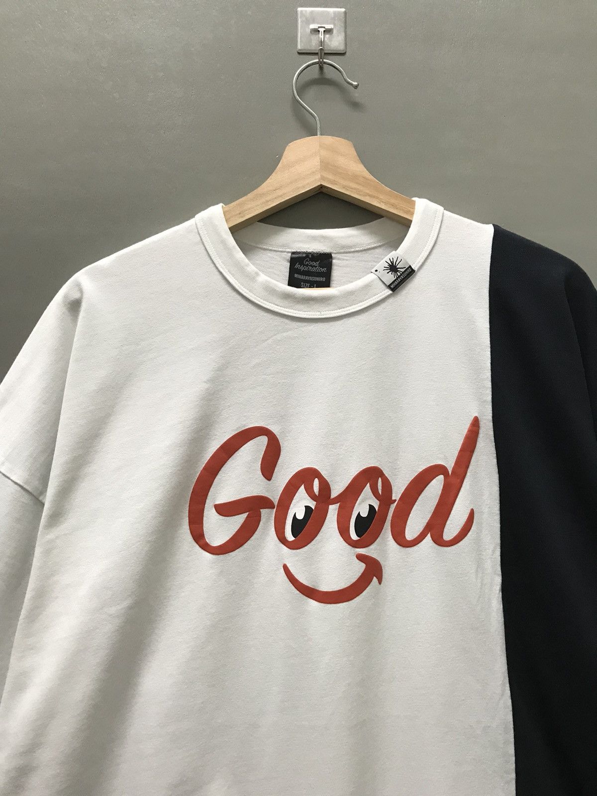 Maison MIHARA YASUHIRO Maison Miharayasuhiro Good Inspiration Reconstructed T-Shirt Size US L / EU 52-54 / 3 - 2 Thumbnail