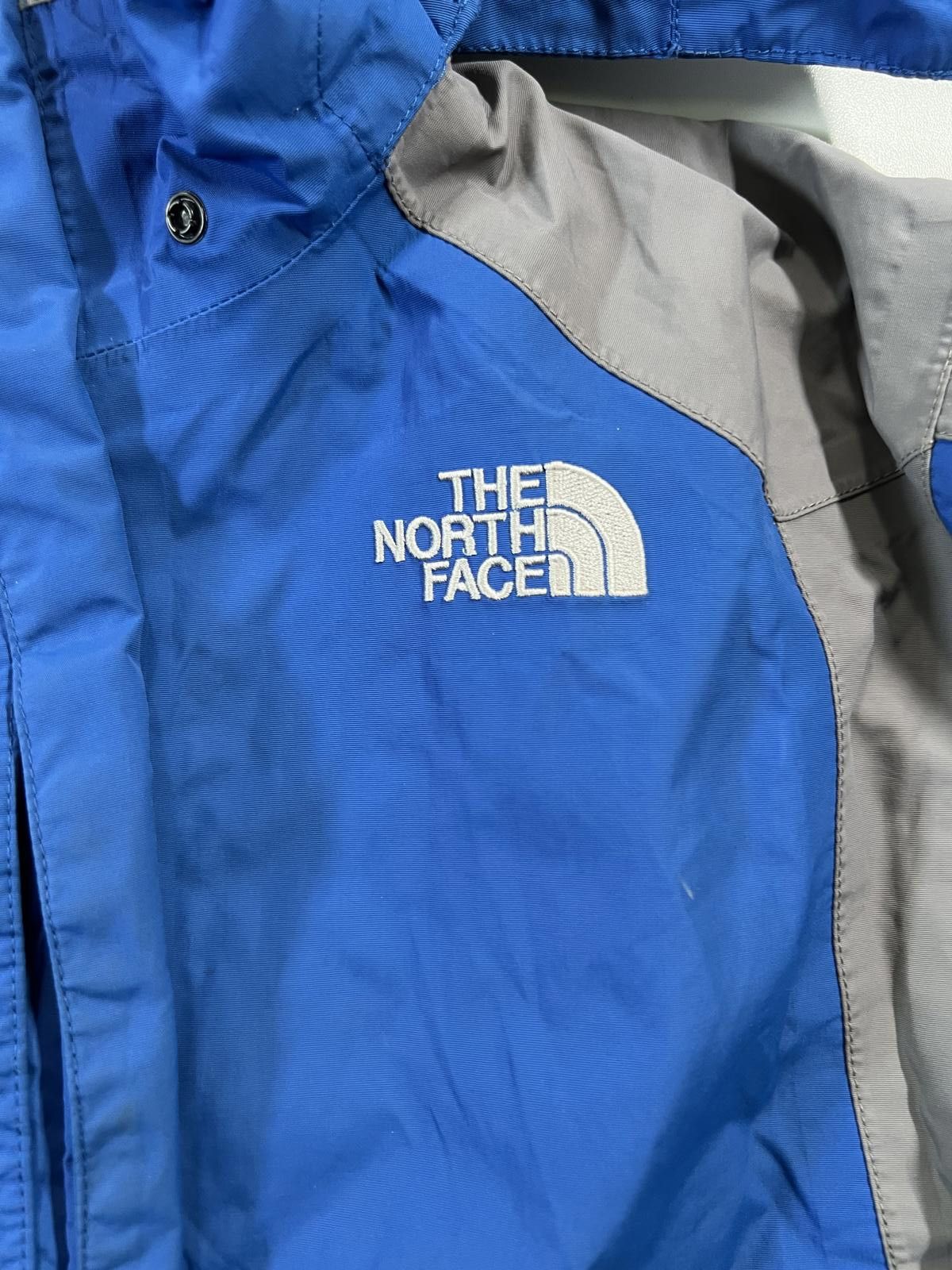 The North Face The North Face Youth Waterproof Blue and Gray Jacket Size US M / EU 48-50 / 2 - 2 Thumbnail