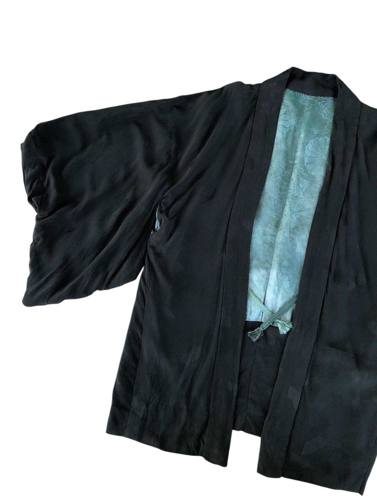 Japanese Brand Vintage traditional Japanese Kimono Silk HAORI 90s Size US M / EU 48-50 / 2 - 4 Thumbnail