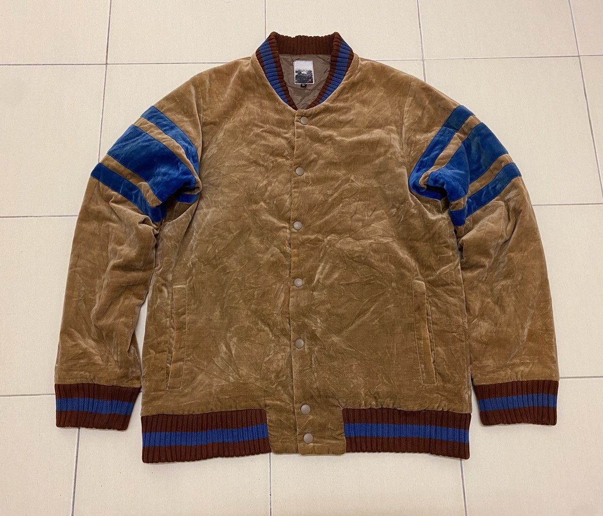 Japanese Brand × WHIZ LIMITED Whiz Limited Velvet Jacket Size US M / EU 48-50 / 2 - 1 Thumbnail