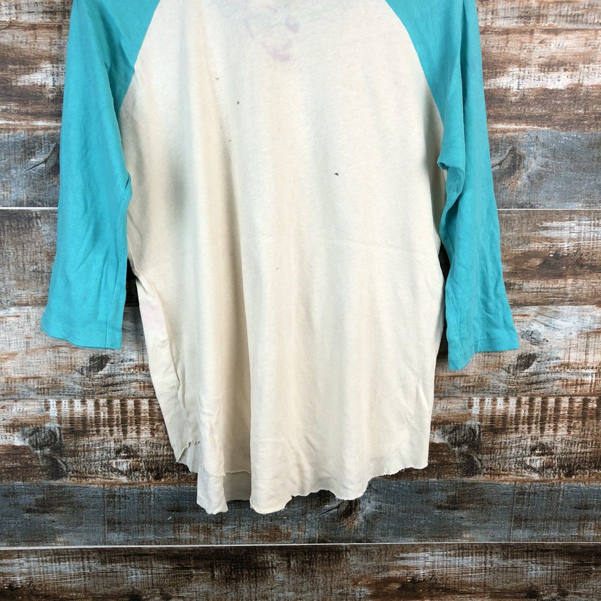 Junk Food Junk Food mickey mouse Green Long Sleeve T-Shirt #A2460 Size M / US 6-8 / IT 42-44 - 14 Thumbnail
