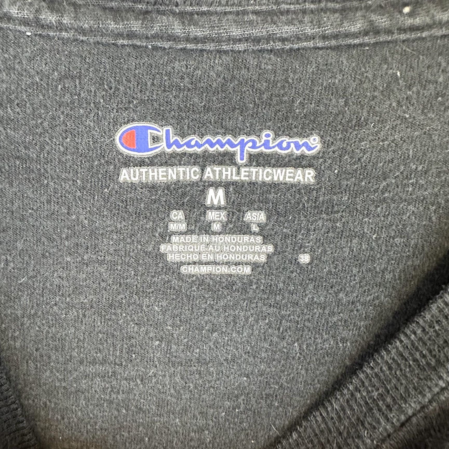 Champion Champion Shirt Mens Medium Black Stump Graphic Streetwear Crown Skateboard Size US M / EU 48-50 / 2 - 5 Thumbnail