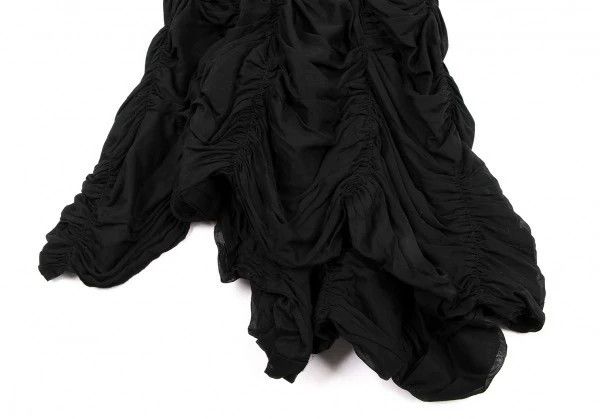 Comme des Garcons Comme Des Garcons size S Black Retro Irregular Design Skir Size 24" / US 00 / IT 34 - 8 Thumbnail