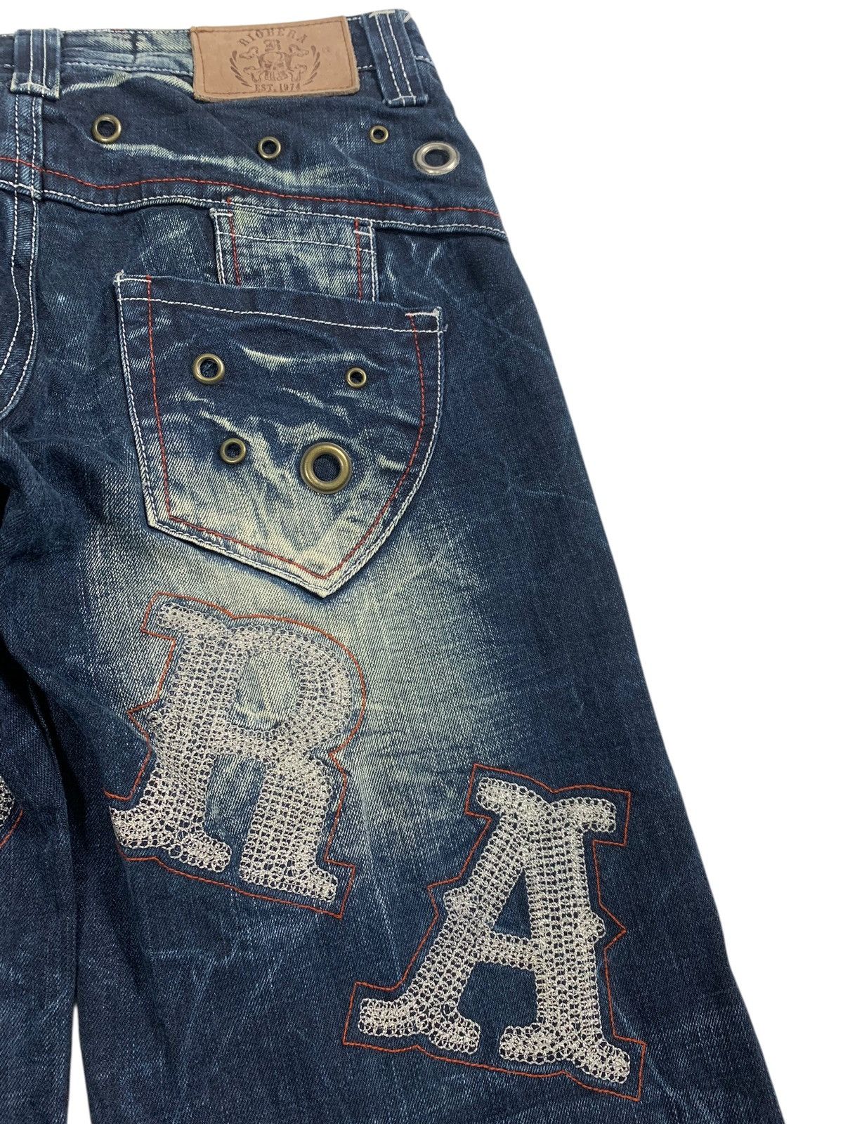 Tornado Mart Riobera super flare Jeans Size US 28 / EU 44 - 5 Thumbnail