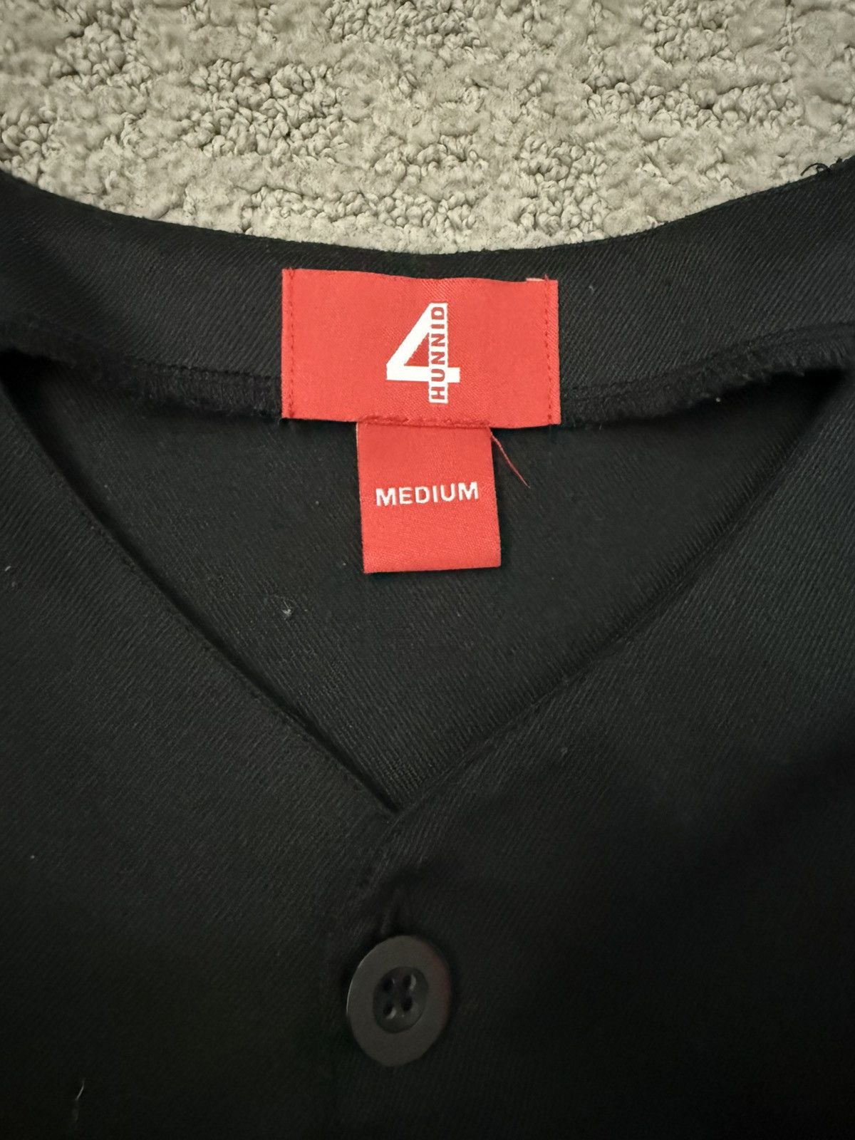 4HUNNID 4HUNNID Baseball jersey Size US M / EU 48-50 / 2 - 4 Thumbnail