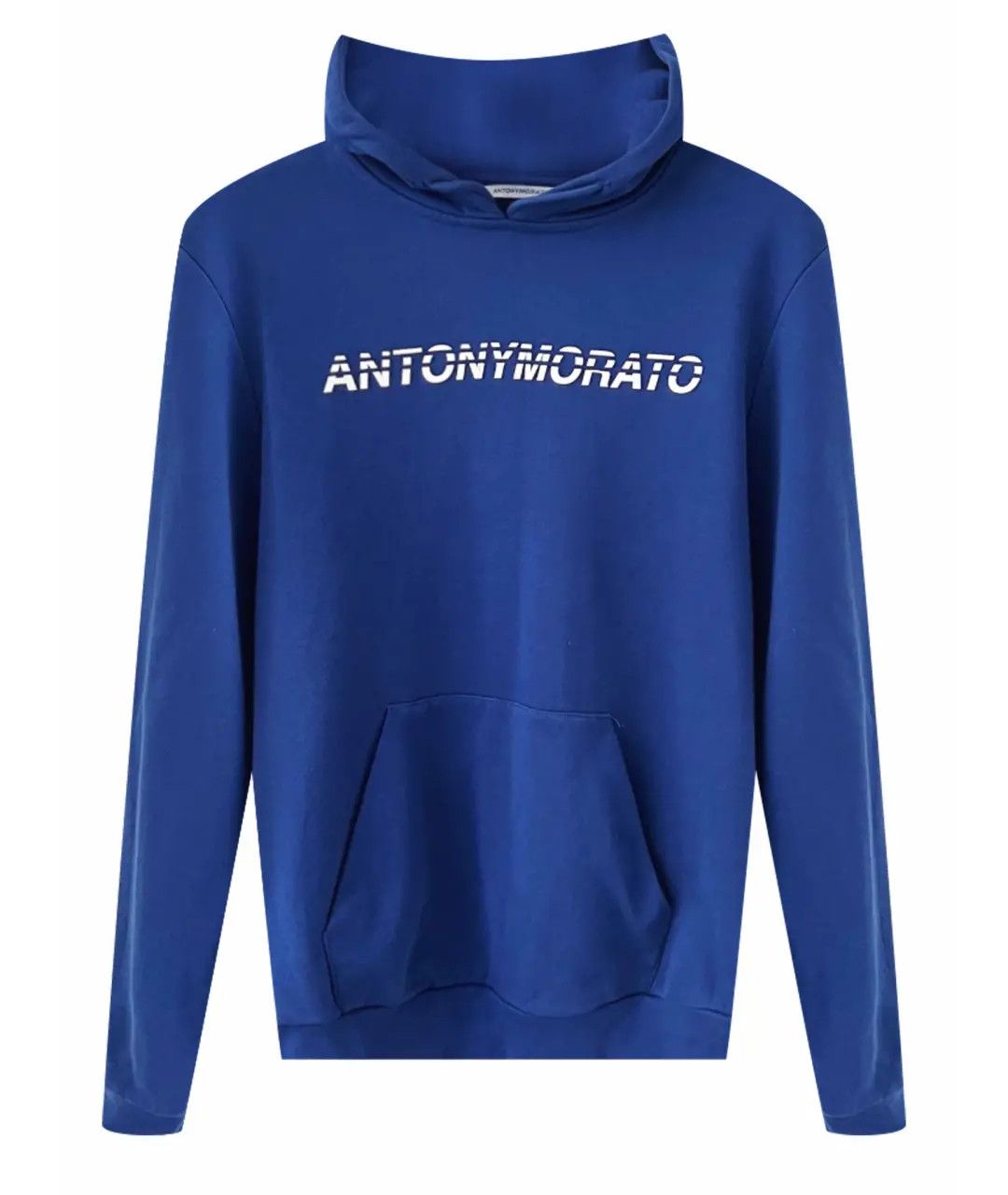 image of Antony Morato Hoodie in Navy, Men's (Size Large)