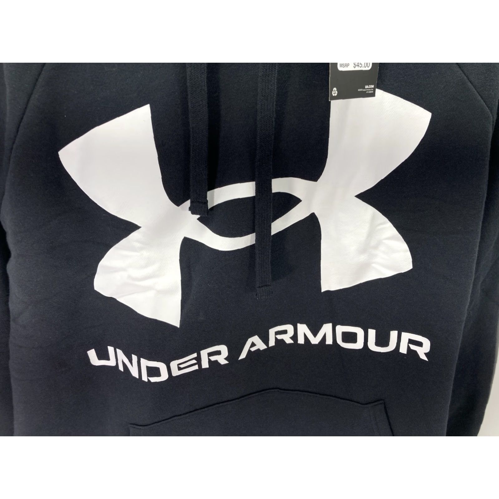 Under Armour Under Armour Rival Fleece Hoodie Sweatshirt Men 2XL Black Pullover NWT XXL Size US XXL / EU 58 / 5 - 4 Thumbnail