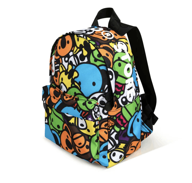 Bape Bape BABY MILO MINI BACKPACK #2 Size ONE SIZE - 1 Thumbnail