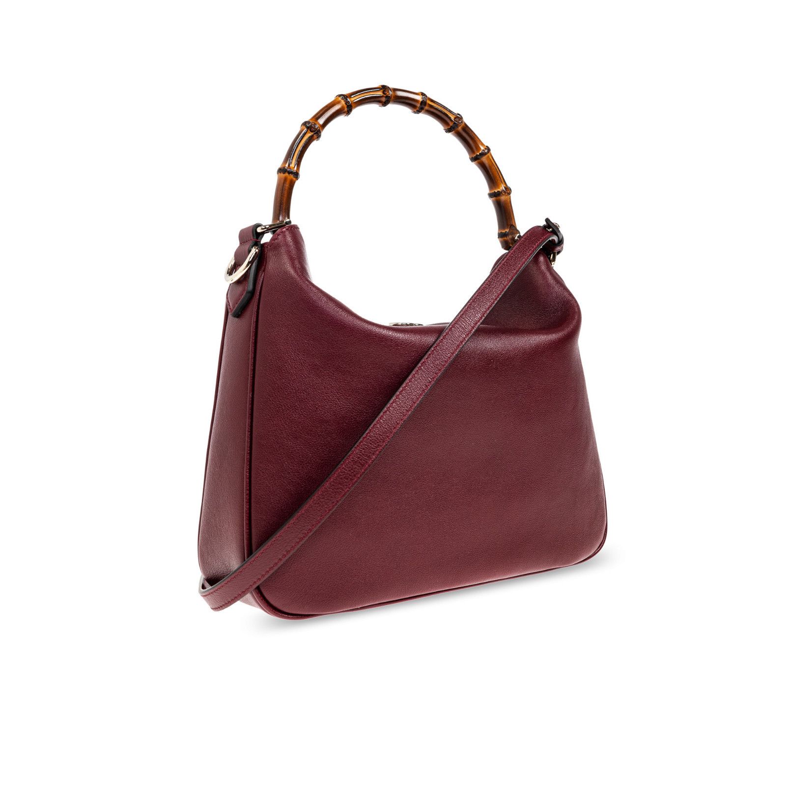Gucci GUCCI Diana Medium Red Leather Shoulder Bag New & Authentic Size ONE SIZE - 3 Thumbnail