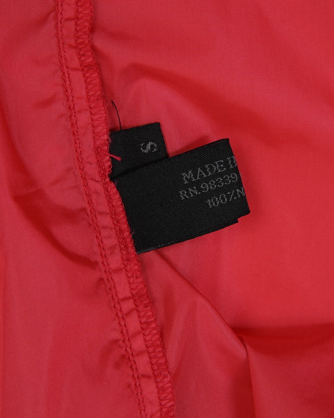 Prada Prada S/S1999 Light Jacket in Red Size S / US 4 / IT 40 - 6 Thumbnail