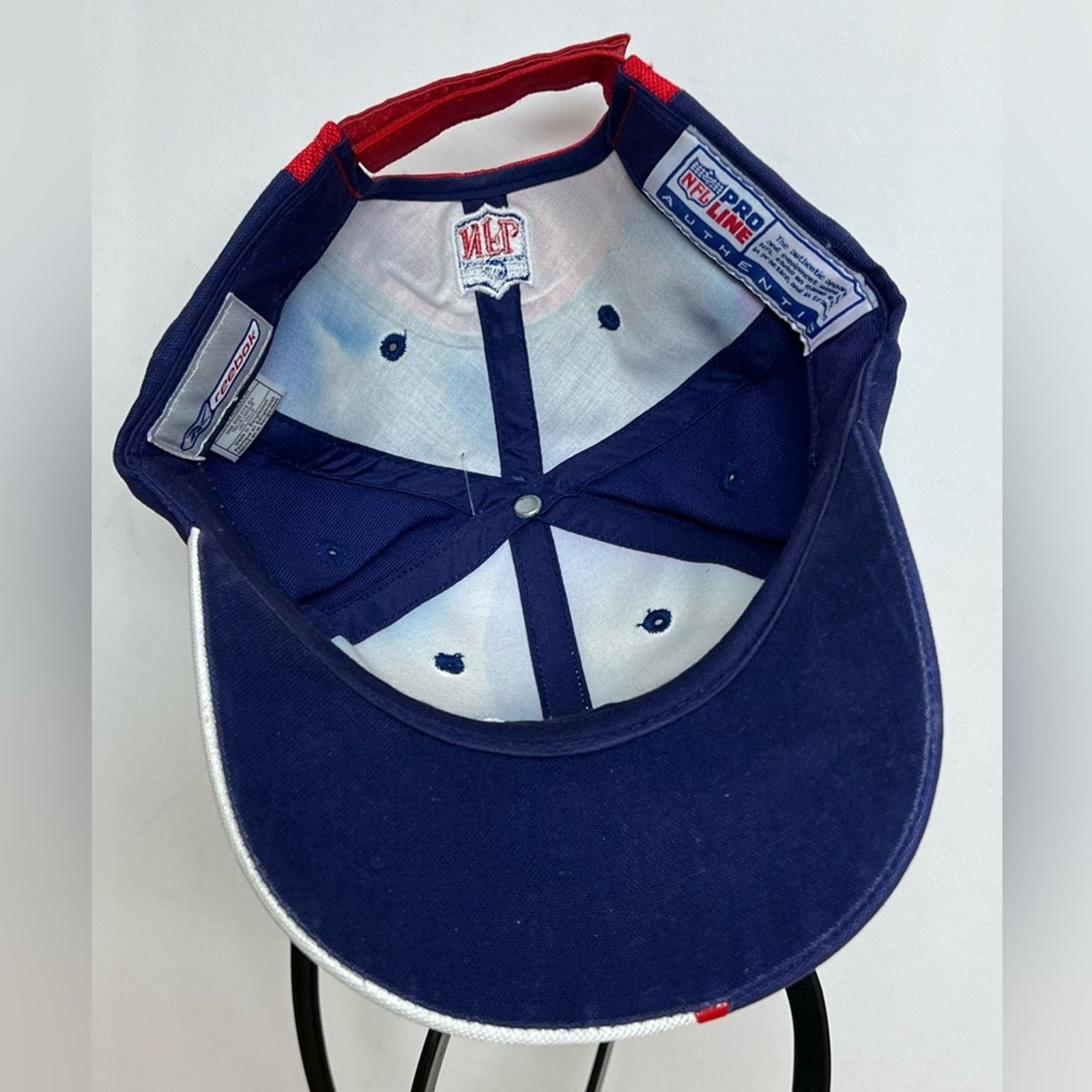 Reebok New York Giants Hat Reebok Pro Line FDNY NFL Football VTG Size ONE SIZE - 6 Thumbnail